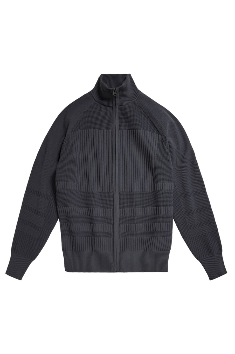 Herren G-Star | Engineered Zip Thru Knit