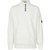 Herren C.P. Company | Diagonal Raised Fleece Quarter Zipped Sweatshirt