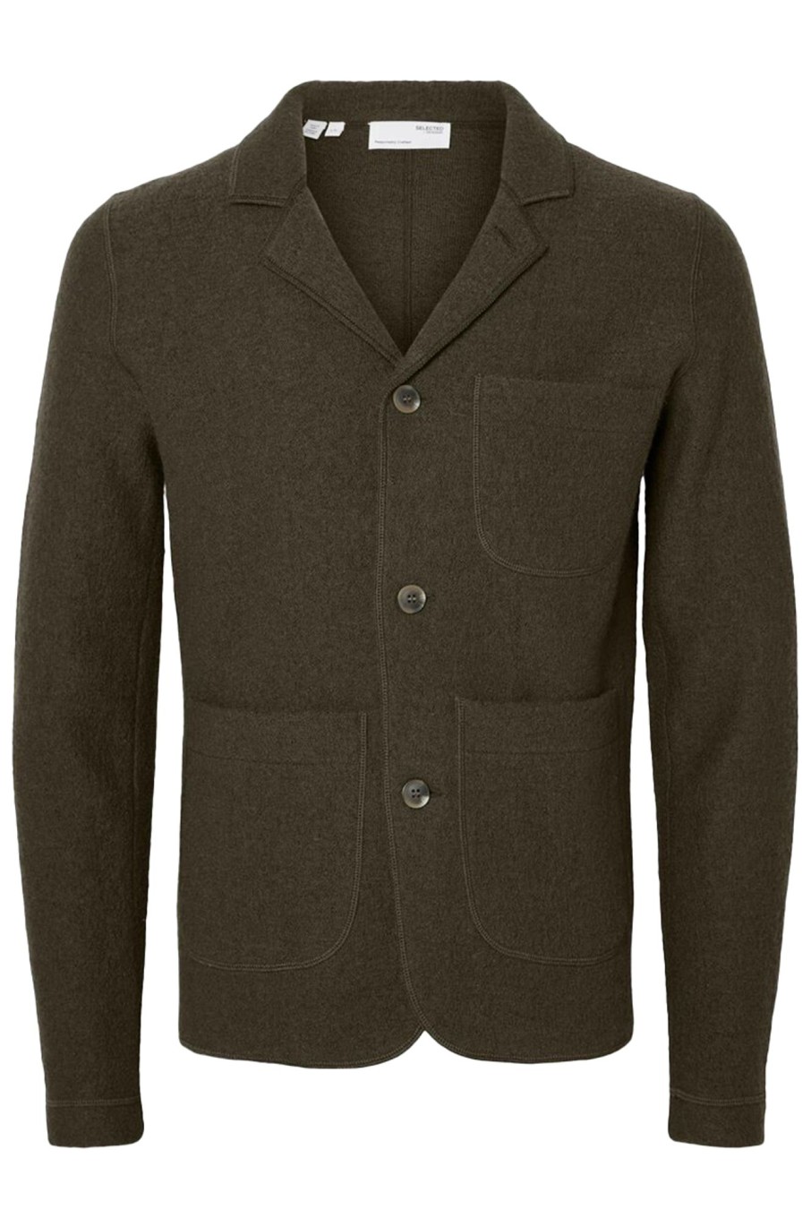 Herren Selected | Slhnealy Knit Blazer W Noos