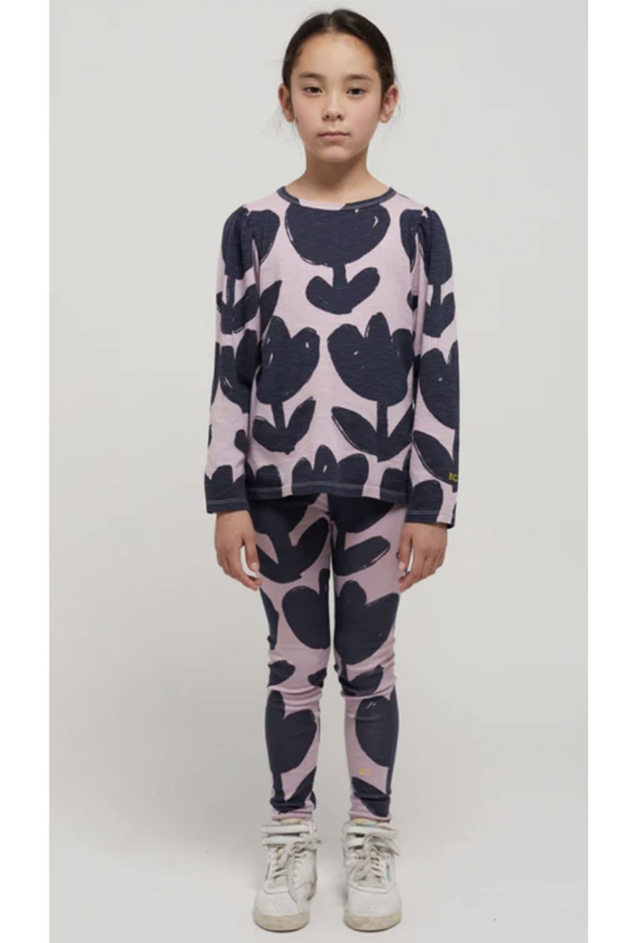 Kids Bobo Choses | Retro Flowers Allover Leggings