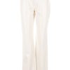 Dames Rotate | Textured Straignt Pant