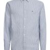 Herren Tommy Hilfiger | Core 1985 Flex Oxf Stp Rf Shirt