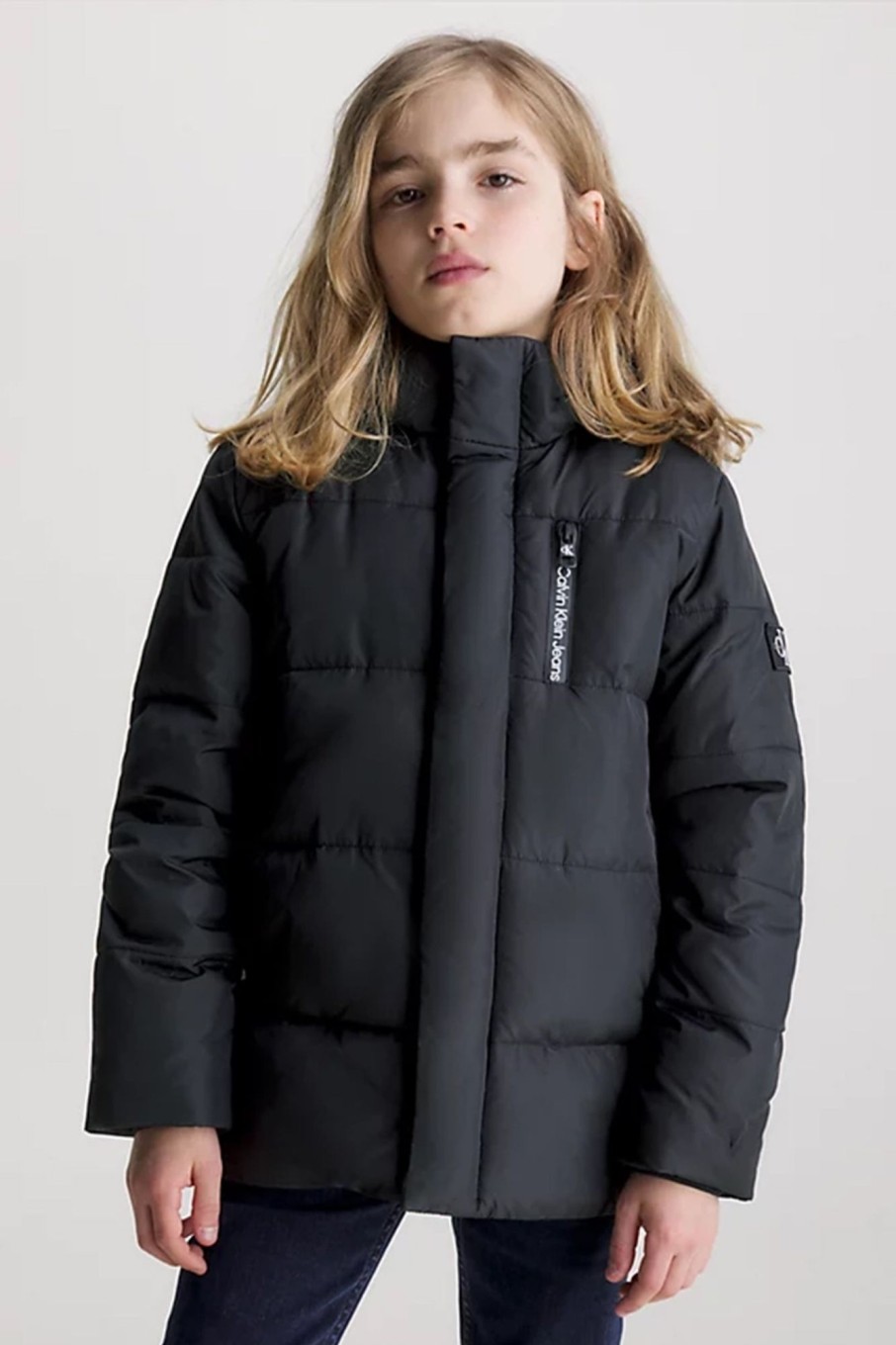 Kids Calvin Klein | Essential Puffer Jacket