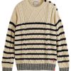 Herren Scotch & Soda | Dropped Shoulder Fit Wool Blend Str