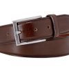 Herren Profuomo | Belt Calf Leather Brown 00169850