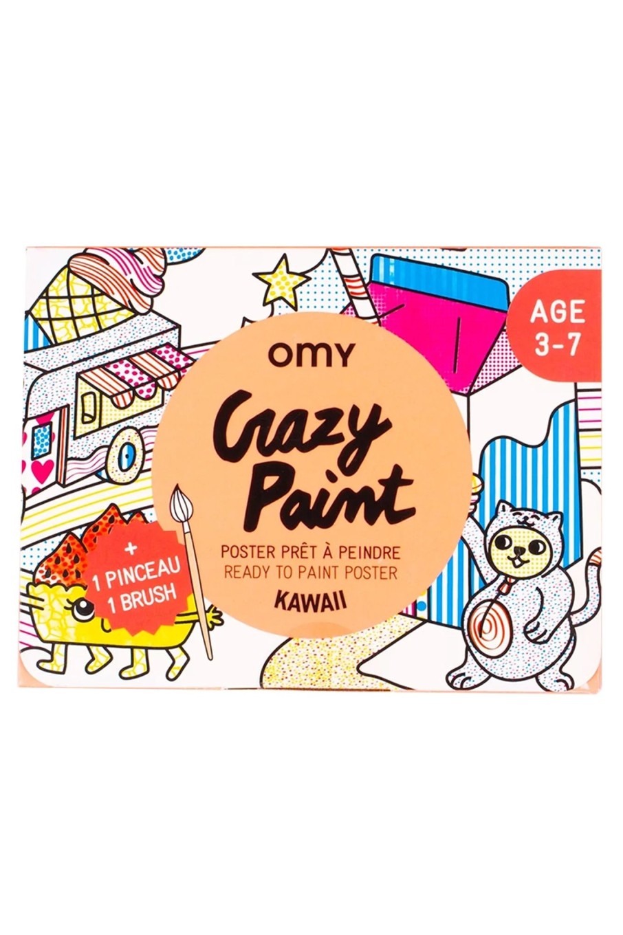 Kids OMY | Crazy Paint