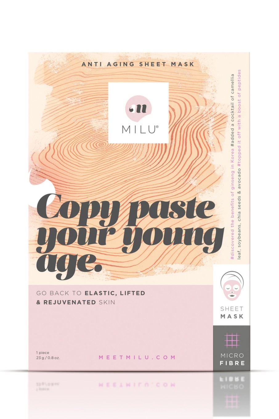 Parfumerie Milu | Sheet Masks Anti Aging