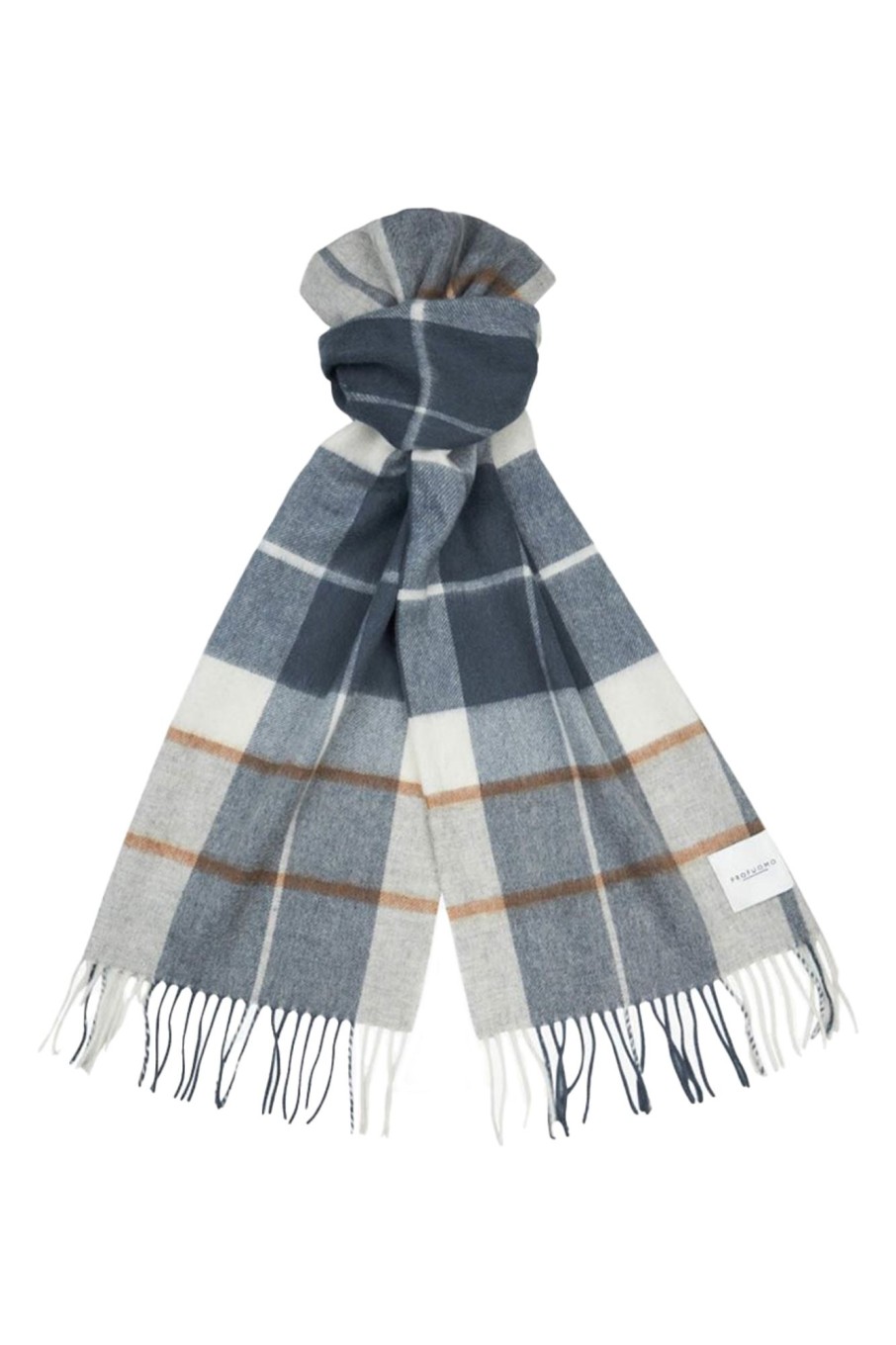 Herren Profuomo | Scarf Lambswool Camel