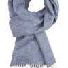 Herren Profuomo | Scarf Lambswool Woven Denim