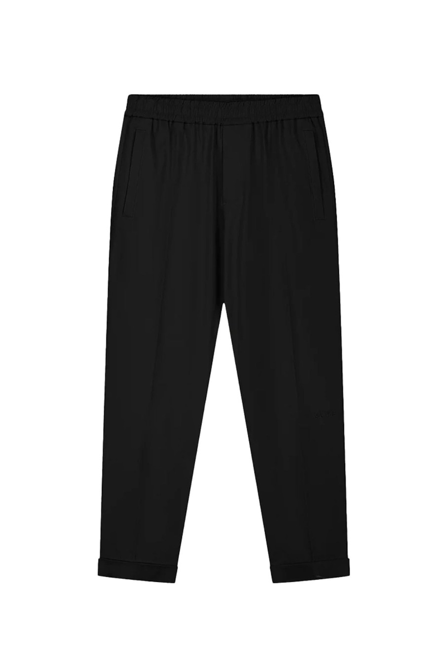 Herren Olaf Hussein | Olaf Slim Cotton Trouser