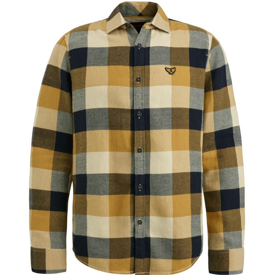 Herren PME Legend | Long Sleeve Shirt Heavy Ctn Twill Check