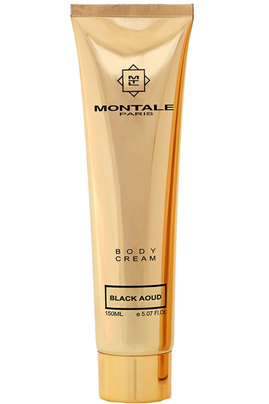 Parfumerie Montale | 10285 Bodycreme Black Aoud Montale 150Ml