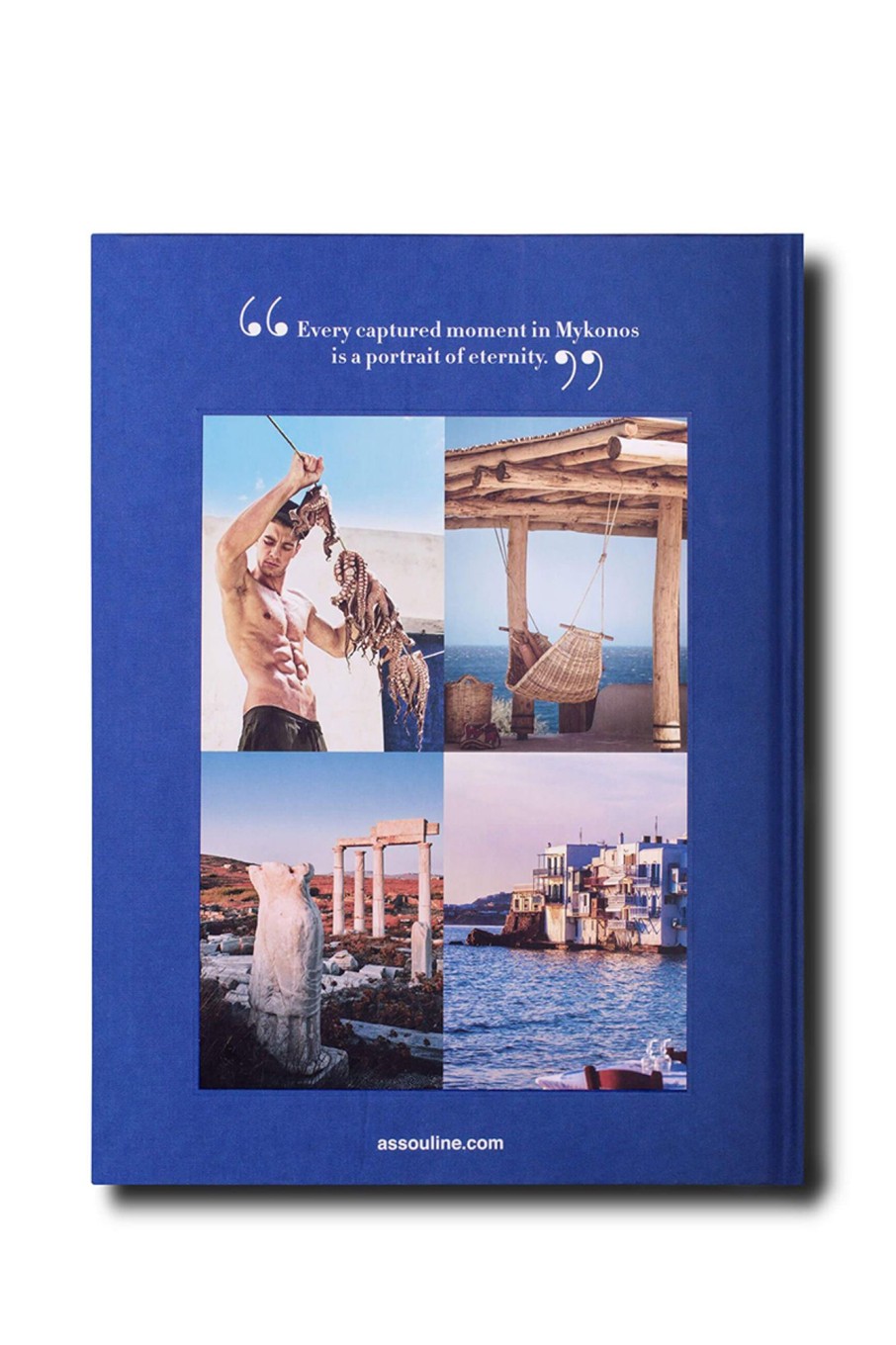 Lifestyle Assouline | Mykonos Muse