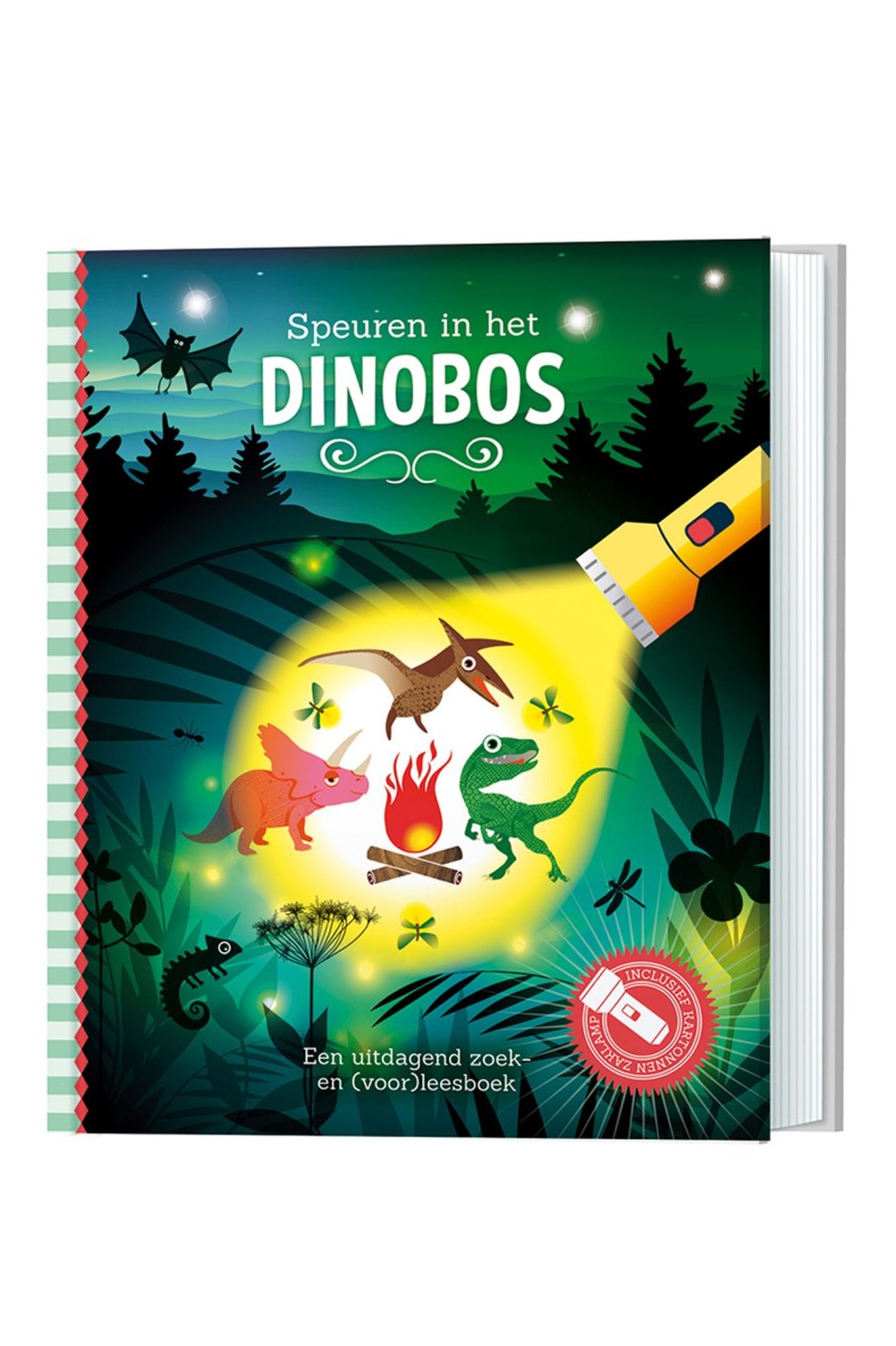 Lifestyle Lantaarn Publishers | Speuren In Het Dinobos