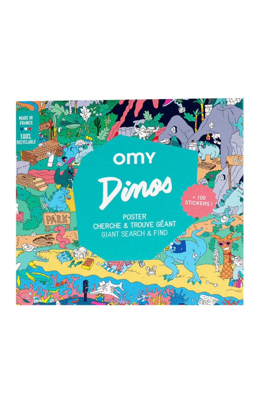 Kids OMY | Giant Poster & Stickers