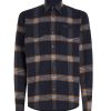 Herren Tommy Hilfiger | Brushed Check Overshirtx