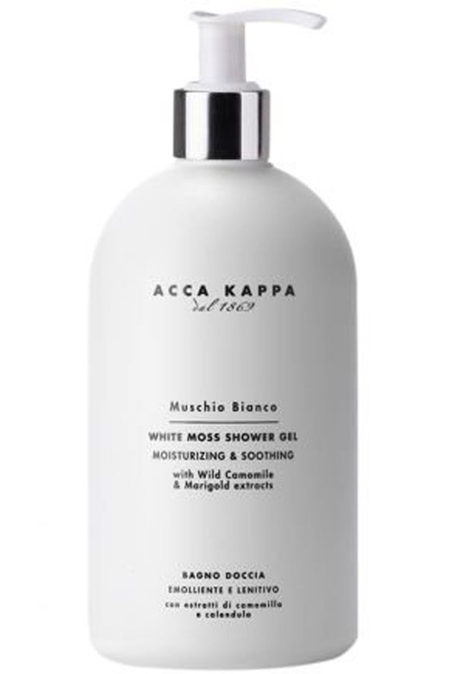 Parfumerie Acca Kappa | White Moss Bath Foam Shower