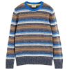 Herren Scotch & Soda | Regular Fit Mixed Yarn Stripe Mix P