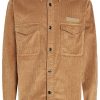 Herren Tommy Hilfiger | Corduroy Solid Overshirt