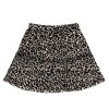 Kids House Of Jamie | Mesh Leopard Skirt