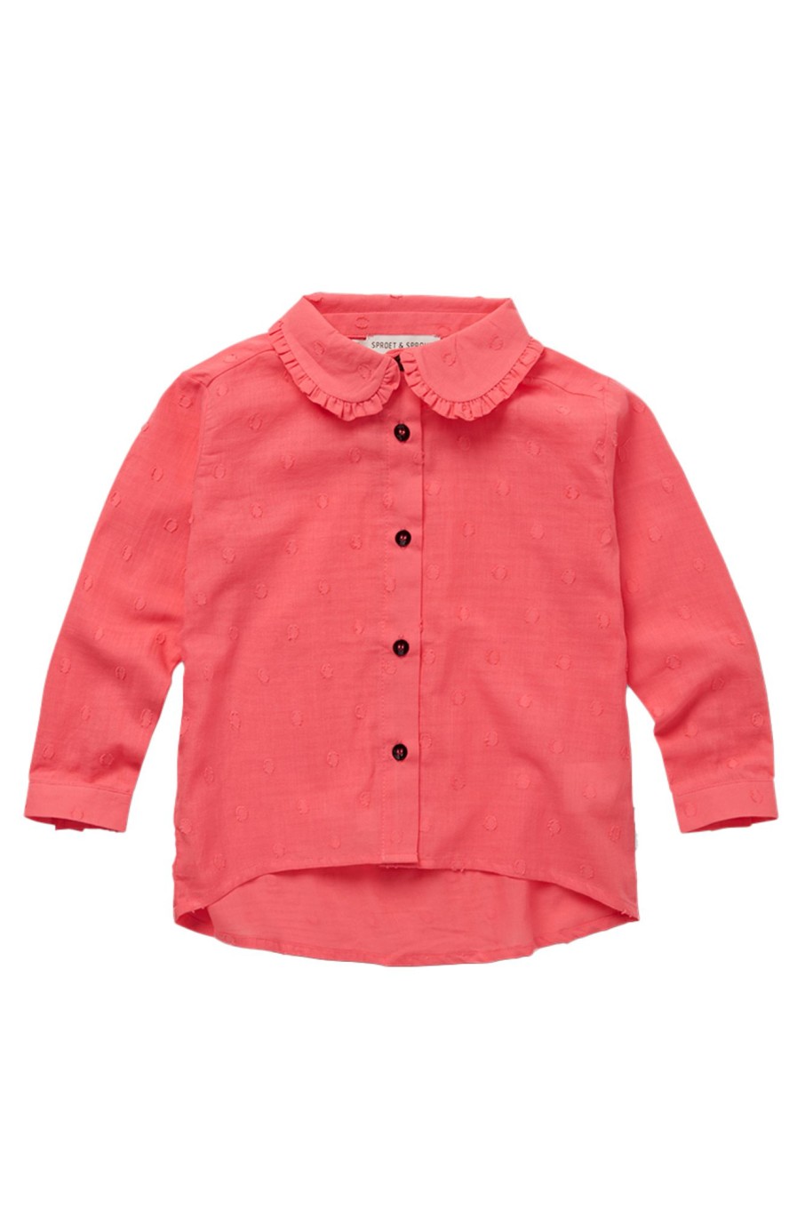 Kids Sproet & Sprout | Blouse Tonal Dots