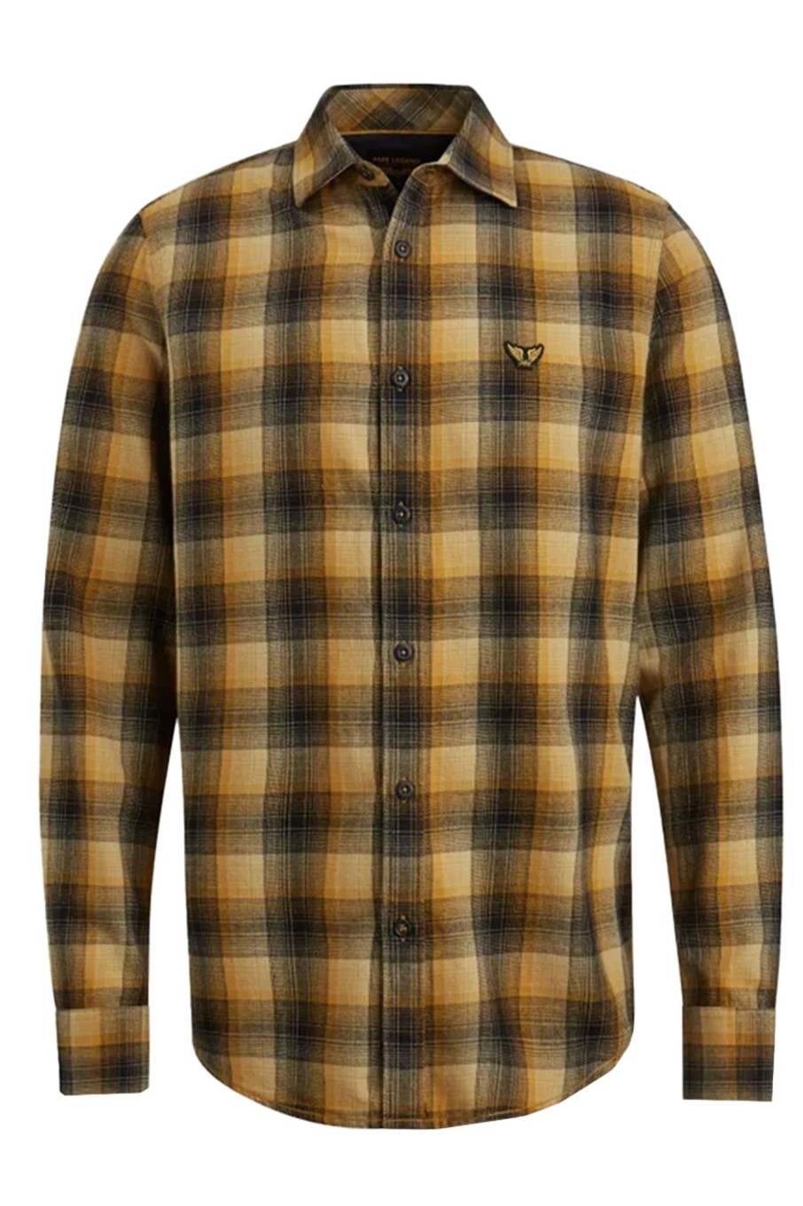 Herren PME Legend | Long Sleeve Shirt Ctn Twill Check