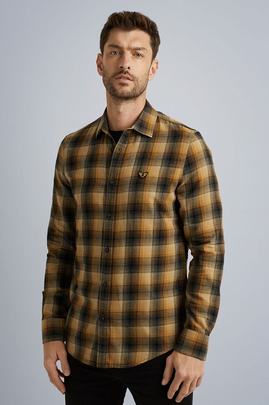 Herren PME Legend | Long Sleeve Shirt Ctn Twill Check