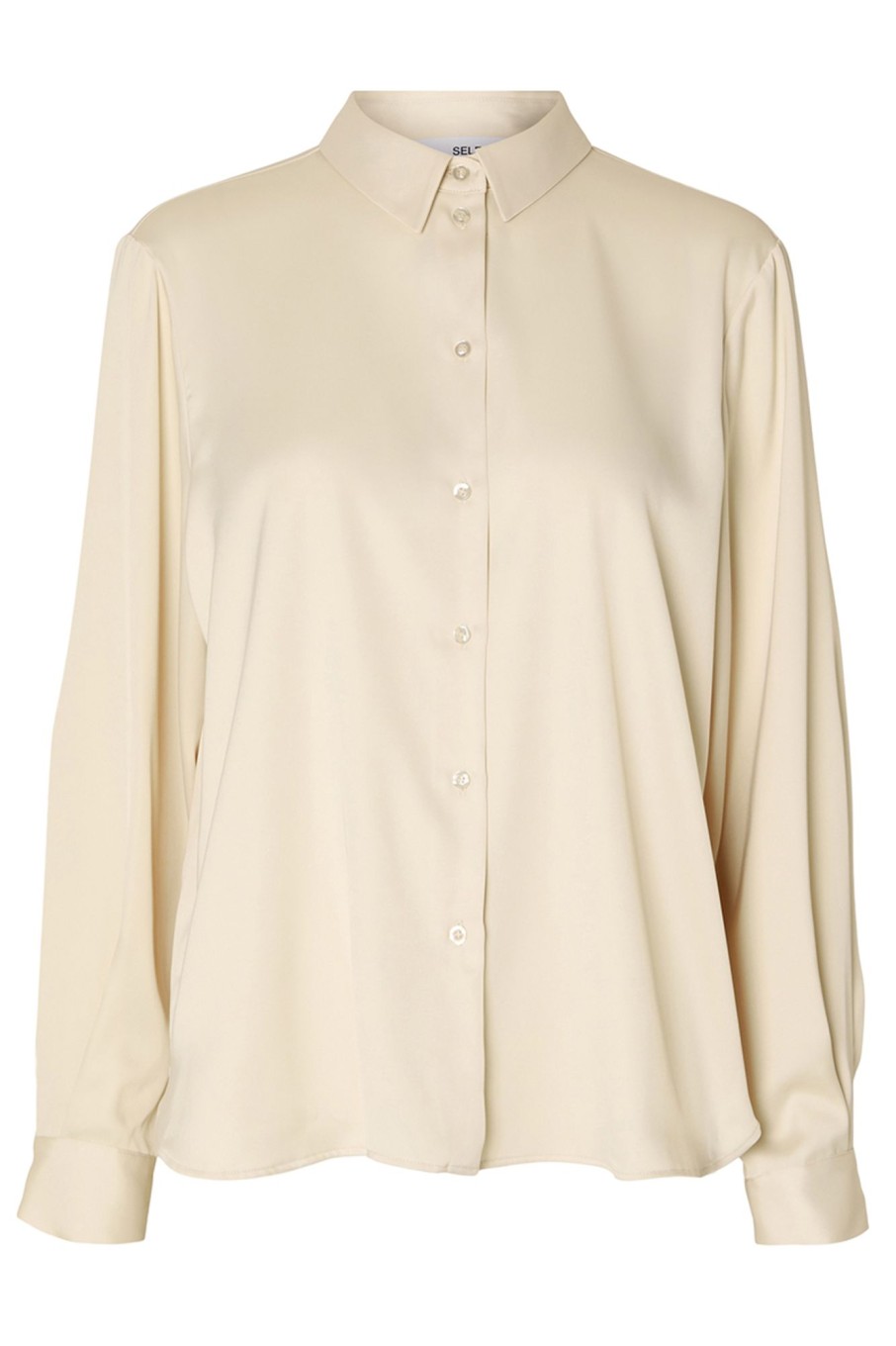 Dames Selected | Slftalia-Franziska Ls Shirt B