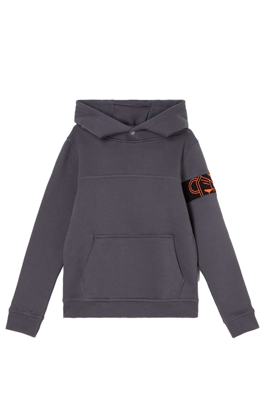 Kids Black Bananas | Commander Hoody