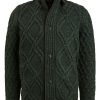 Herren PME Legend | Zip Jacket Heavy Knit Mixed Yarn