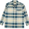 Herren Butcher of Blue | Marvin Check Overshirt