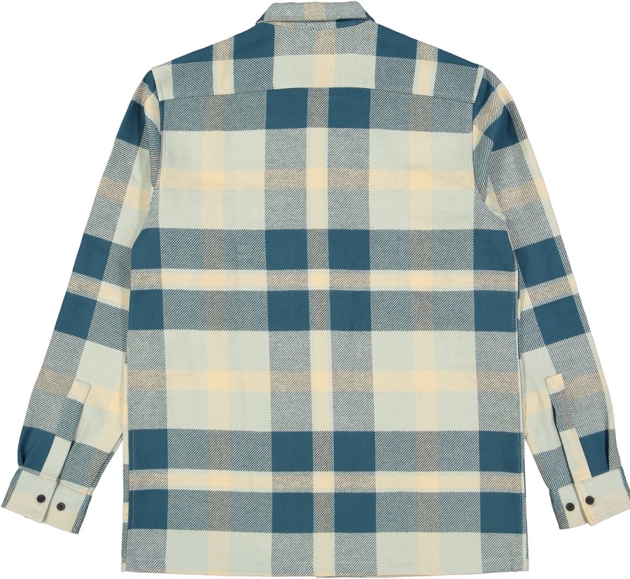 Herren Butcher of Blue | Marvin Check Overshirt