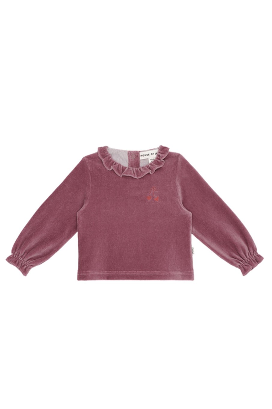 Kids House Of Jamie | Baby Frill Collar Jumper