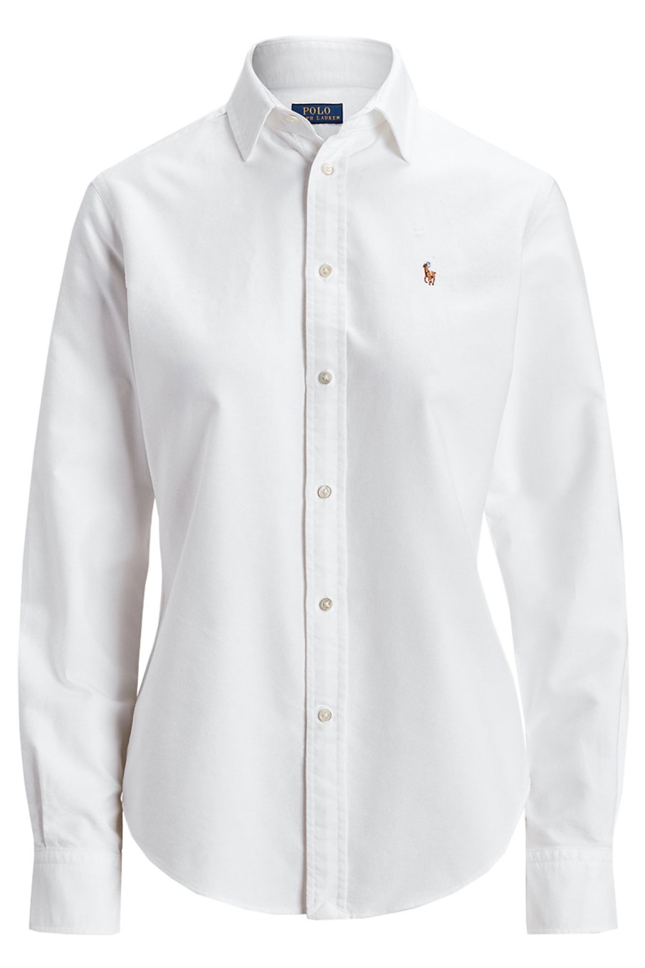 Dames Polo Ralph Lauren | Ls Crlte St-Long