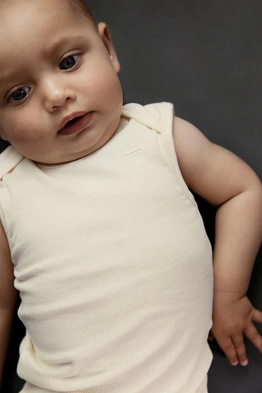 Kids Gray Label | Baby Sleeveless Body Gots