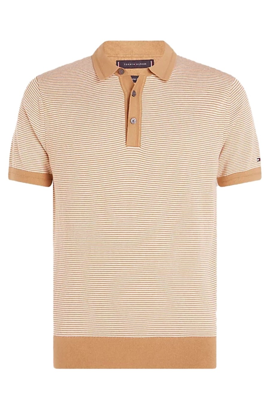 Herren Tommy Hilfiger | Dc Cotton Lyocell S/S Polo