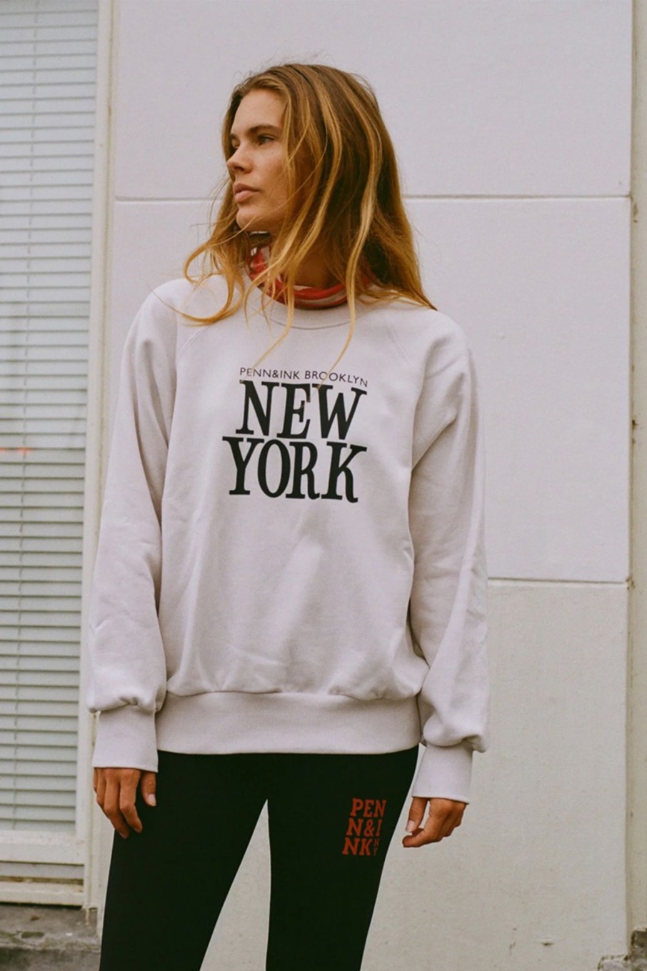 Dames Penn&Ink N.Y. | Sweater Print