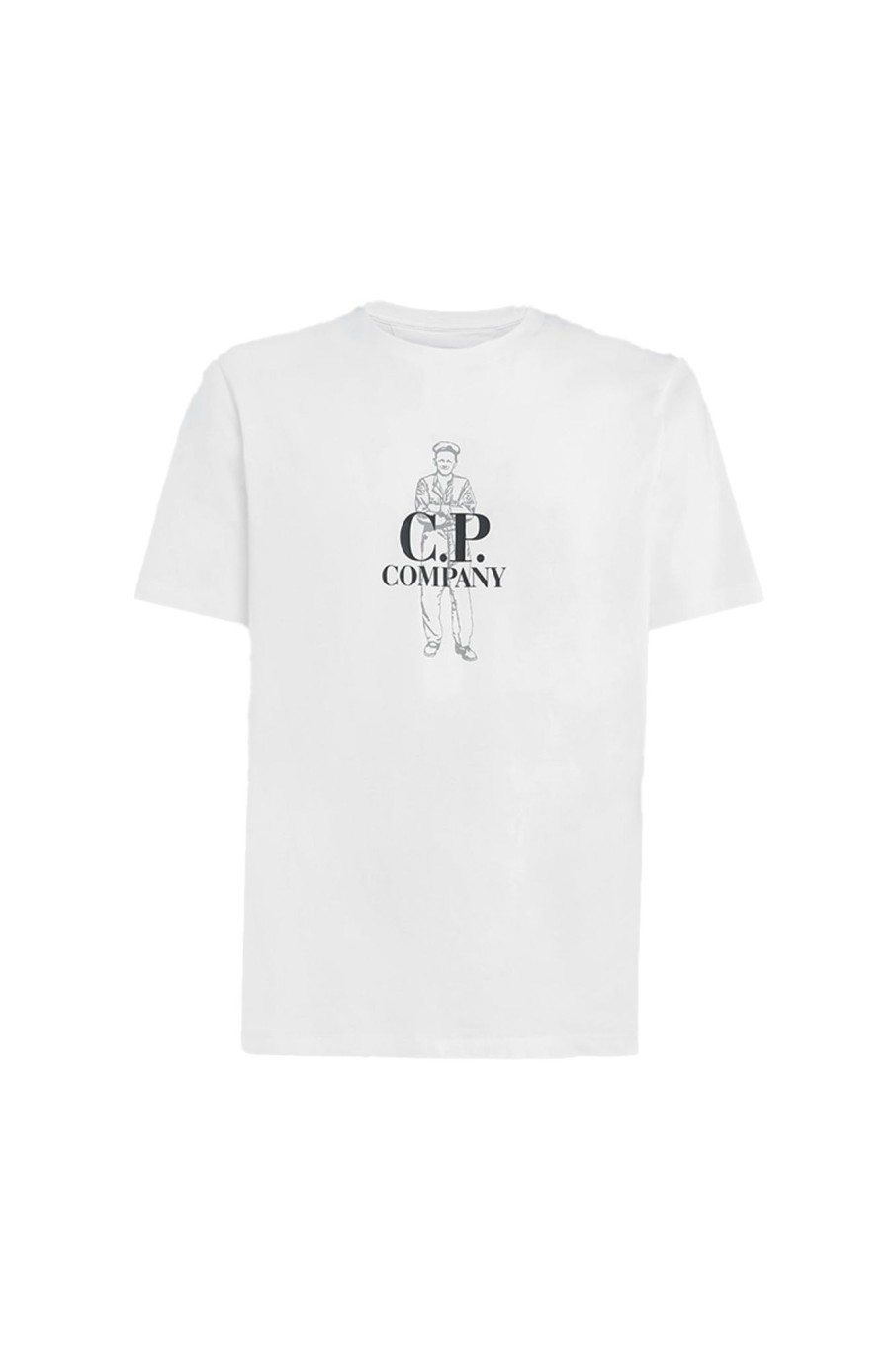 Kids C.P. Company | Jersey British Sailor Tshirt