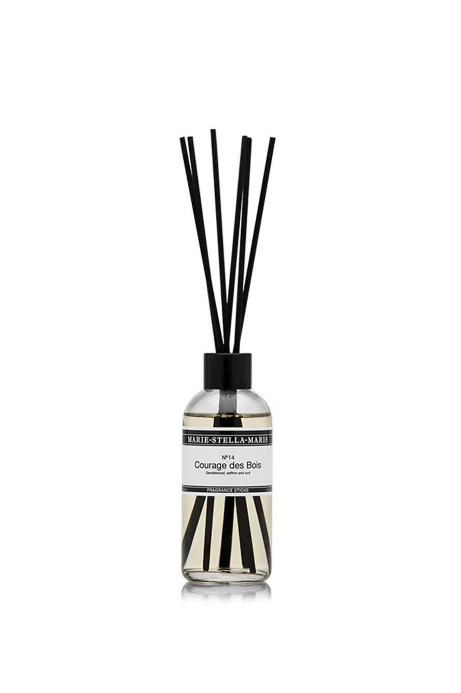 Lifestyle Marie Stella Maris | Fragrance Sticks Courage Des Bois 100 Ml