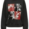 Dames Only | Onllourdes L/S Music O-Neck Box Swt