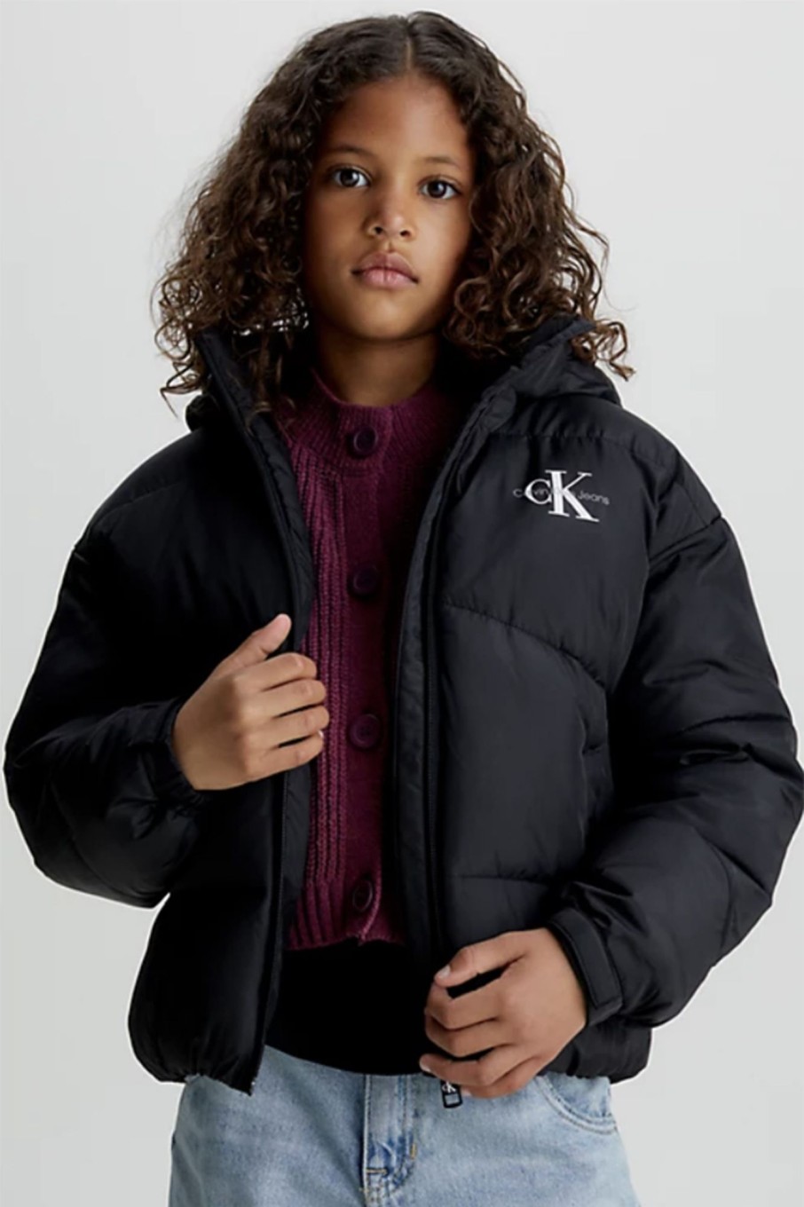 Kids Calvin Klein | Short Puffer Jacket