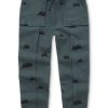 Kids Sproet & Sprout | Sweatpants Pockets Mountains Print