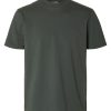 Herren Selected | Slhrory Ss O-Neck Tee B