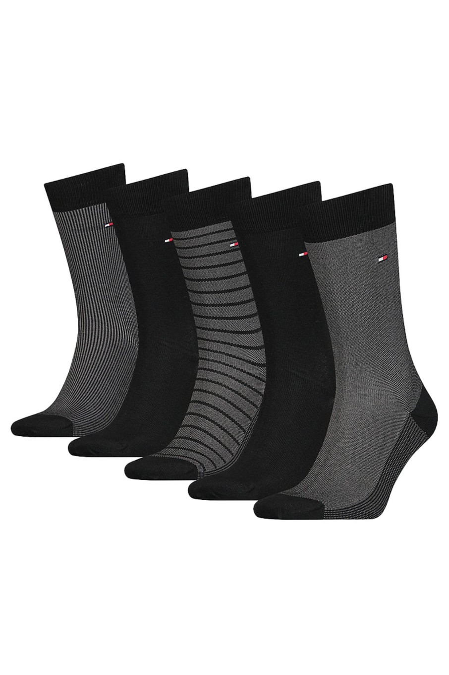 Herren Tommy Hilfiger | Th Men Sock 5P Giftbox Birdeye