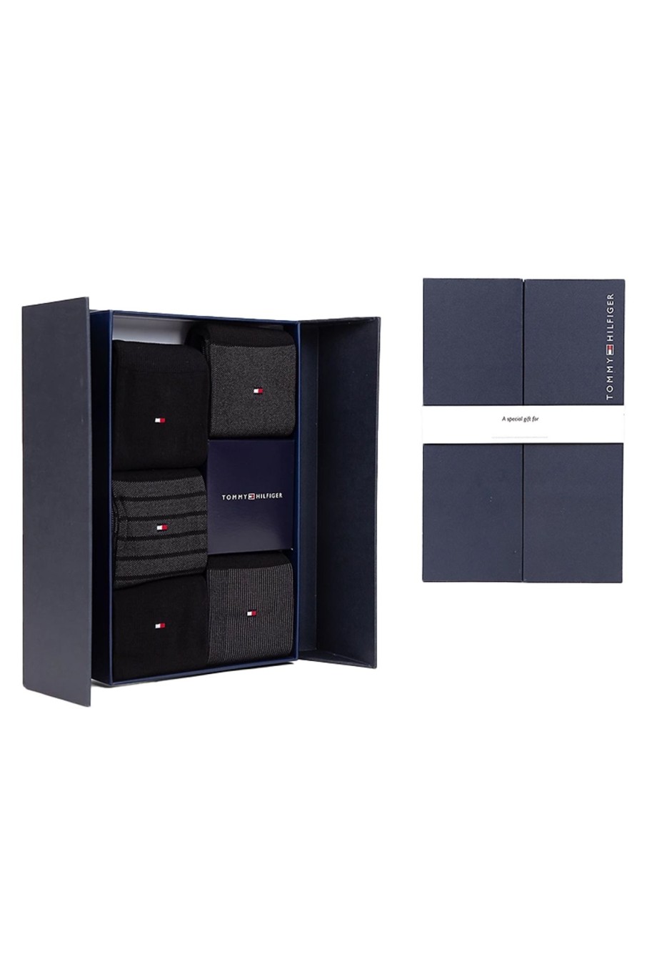 Herren Tommy Hilfiger | Th Men Sock 5P Giftbox Birdeye