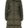 Dames Creenstone | Shaped Down Coat