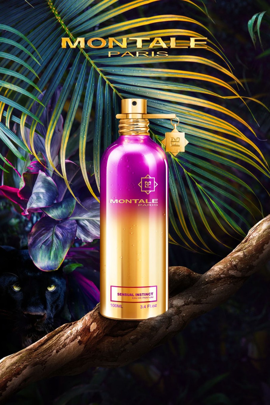 Parfumerie Montale | Sensual Instinct Montale 100Ml