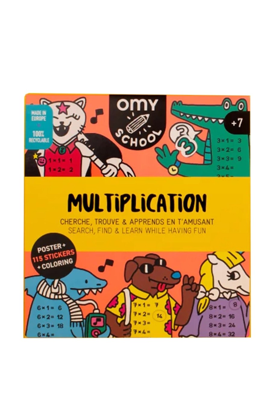 Kids OMY | Multiplication