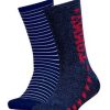 Kids Tommy Hilfiger | Th Girls Lurex Sock 2P 00271391