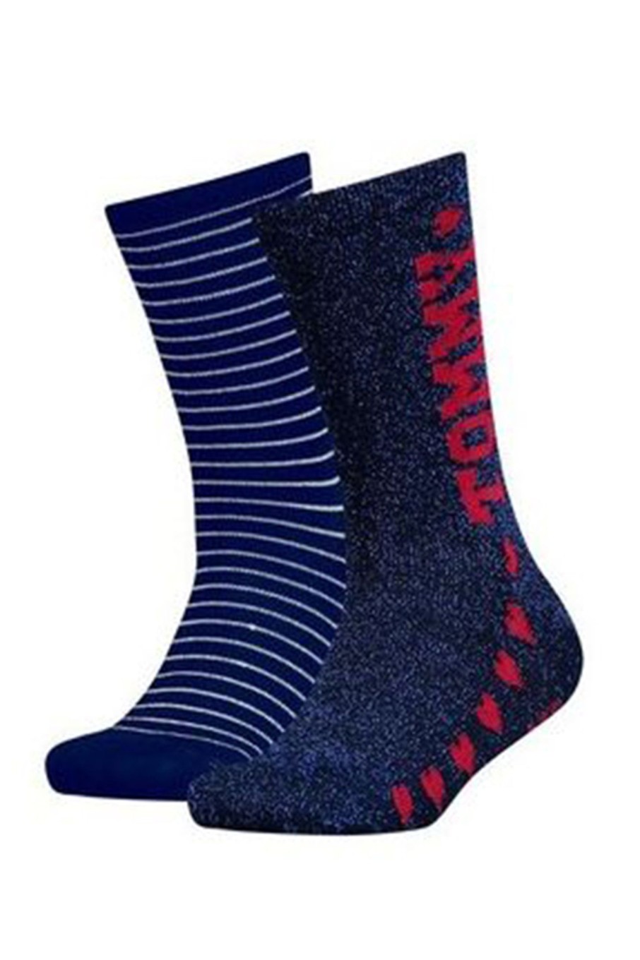 Kids Tommy Hilfiger | Th Girls Lurex Sock 2P 00271391